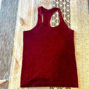 Lululemon swiftly tank